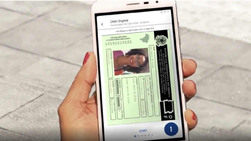 Como baixar cnh digital 