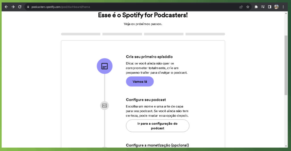 passo a passo para lançar um podcast