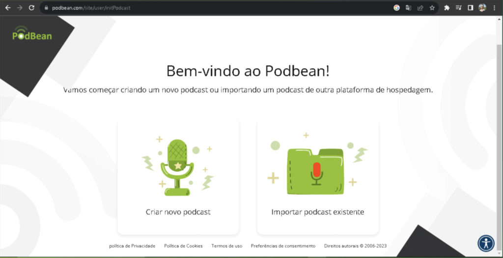 passo a passo para lançar um podcast