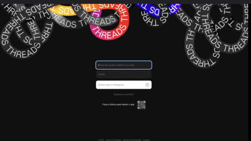 Conheça a versão web do Threads lançada