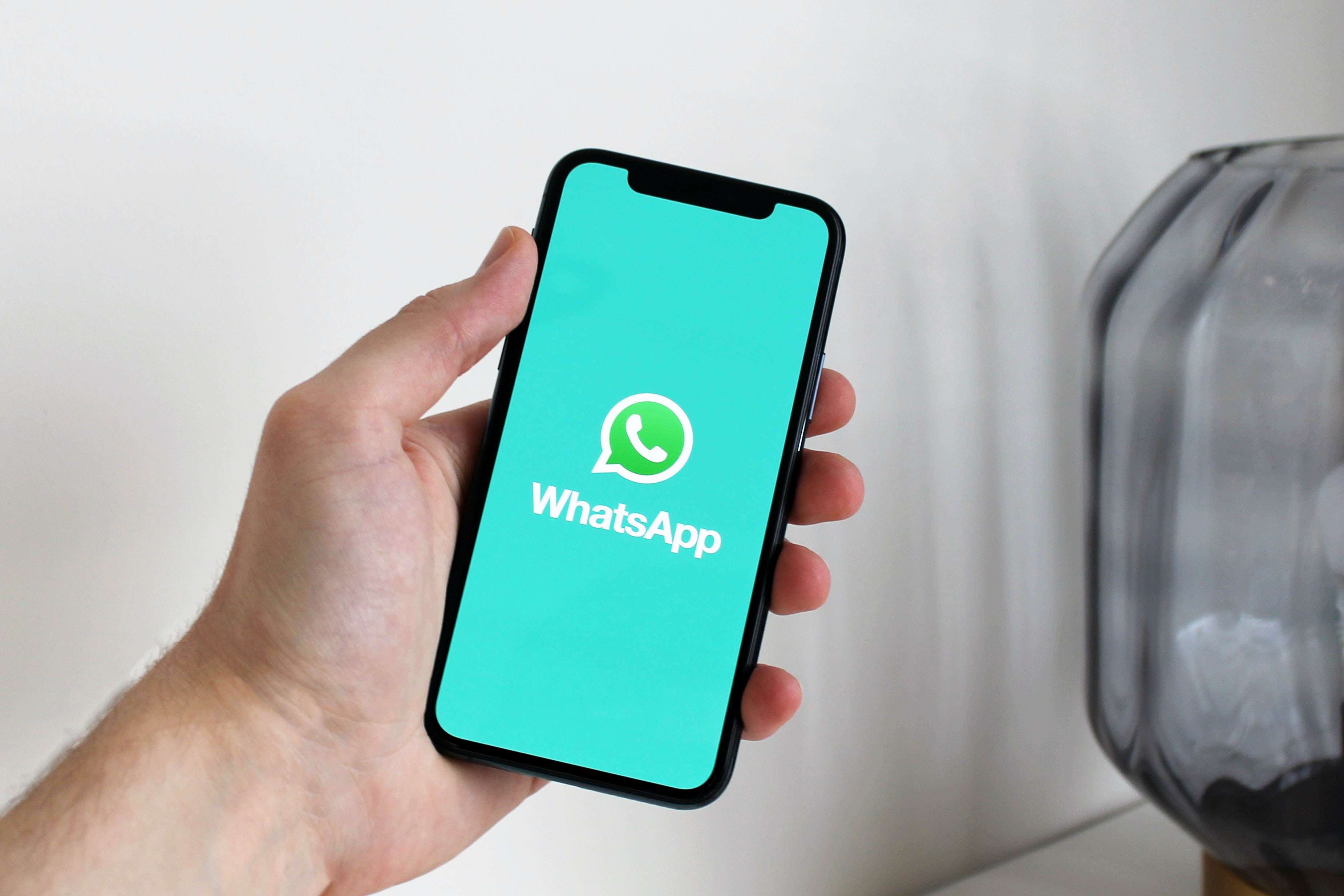 enviar fotos alta resolução pelo WhatsApp