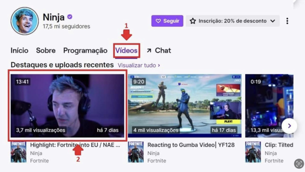 Como configurar Twitch