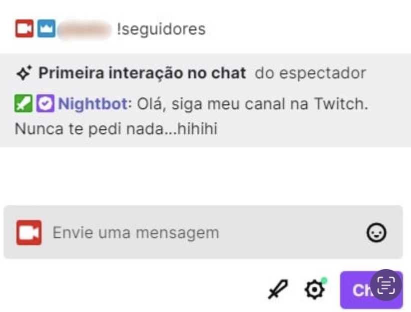 Alguém aqui realmente interage com streamers/chat durante lives da twitch?  : r/brasil