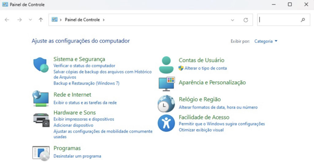 Como configurar Windows 11 avançado