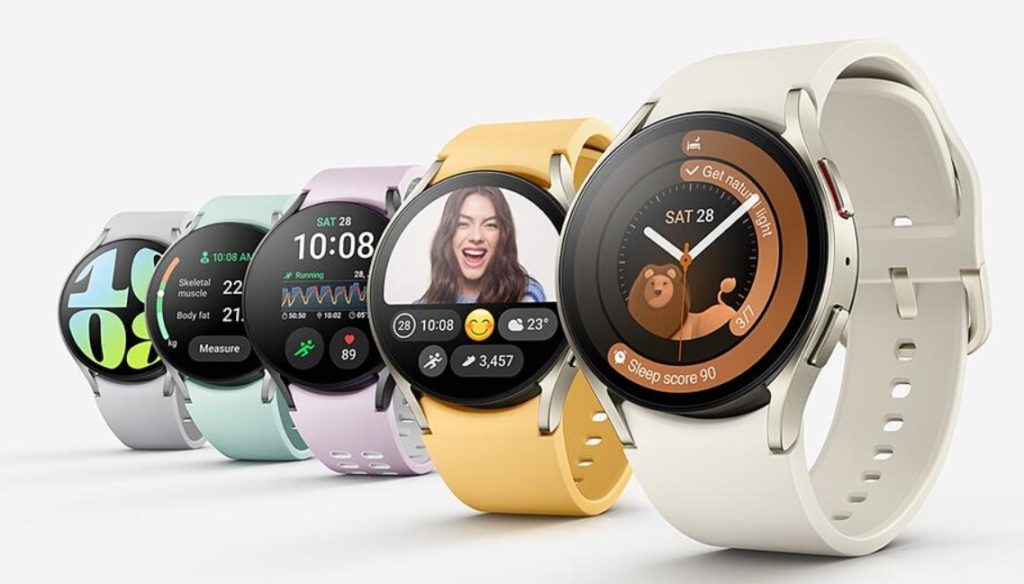 Galaxy Watch 6 e Galaxy Watch 5